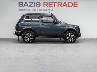 2020 Lada (ВАЗ) 2121 (4x4) I Рестайлинг (2020), серый, 825000 рублей, вид 4