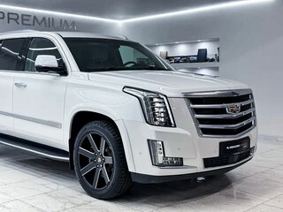 2019 Cadillac Escalade ESV IV, белый, 5300000 рублей, вид 3