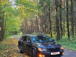 2011 Skoda Superb II, коричневый, 1400000 рублей, вид 4