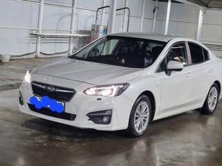 2017 Subaru Impreza V, белый, 1100000 рублей, вид 1