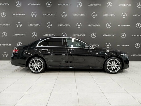 2022 Mercedes-Benz E-Класс 300 d V (W213, S213, C238) Рестайлинг, чёрный, 5670000 рублей, вид 4
