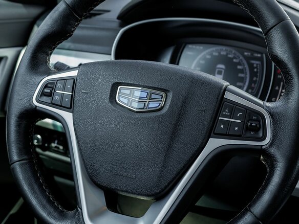 2019 Geely Atlas I, белый - вид 11