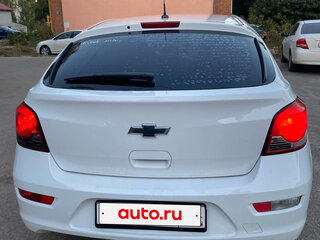 2013 Chevrolet Cruze I Рестайлинг, белый, 490000 рублей, вид 5