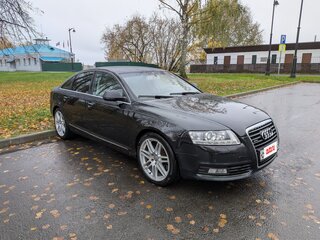 2008 Audi A6 III (C6) Рестайлинг, чёрный, 1200000 рублей, вид 1