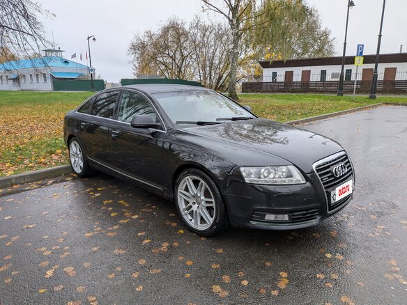 2008 Audi A6 III (C6) Рестайлинг, чёрный, 1200000 рублей