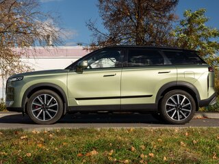 2023 Jaecoo J7 I, зелёный, 2850000 рублей, вид 3