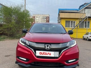2016 Honda Vezel I, красный, 1360000 рублей, вид 1