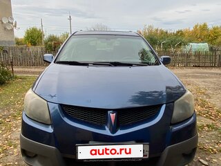 2002 Pontiac Vibe GT I, синий, 500000 рублей, вид 2