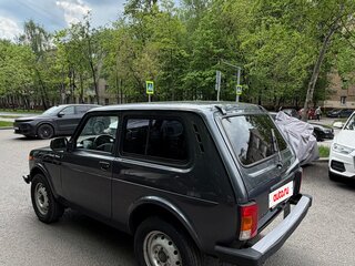2017 Lada (ВАЗ) 2121 (4x4) I Рестайлинг, серый, 570000 рублей, вид 5