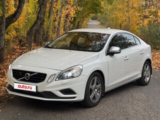 2012 Volvo S60 II, белый, 1000000 рублей, вид 2