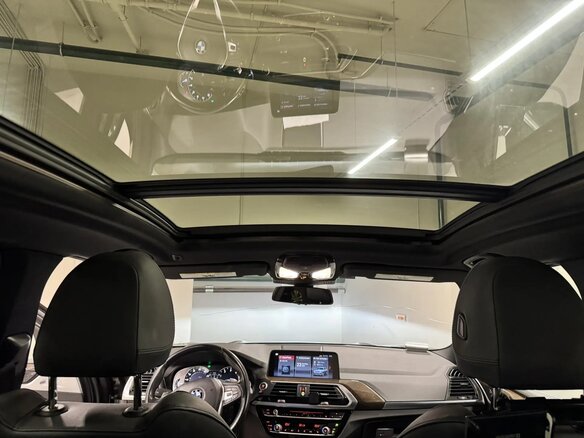 2019 BMW X3 30i xDrive III (G01), серый - вид 7