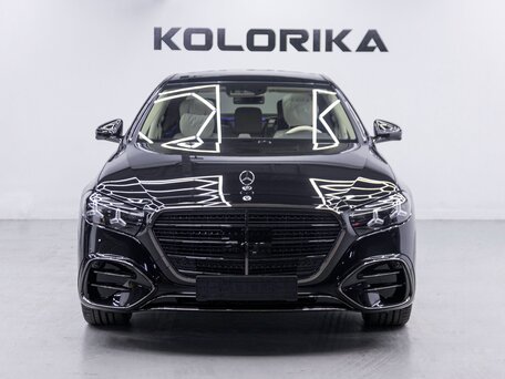 2026 Mercedes-Benz S-Класс 450 d 4MATIC VII (W223) Рестайлинг, чёрный, 25800000 рублей, вид 2
