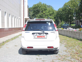 2001 Suzuki Swift I (Japan), белый, 265000 рублей, вид 5