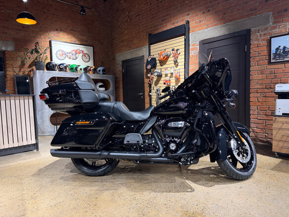 2023 Harley-Davidson Ultra Limited, чёрный, 3950000 рублей - вид 1