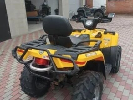 2005 BRP Can-Am Ryker, жёлтый, 450000 рублей, вид 4