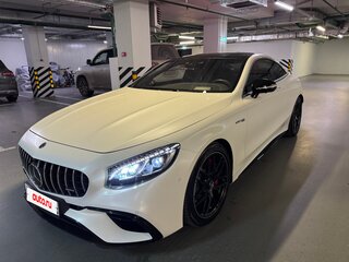 2020 Mercedes-Benz S-Класс AMG 63 AMG III (W222, C217) Рестайлинг, белый, 14200000 рублей, вид 1
