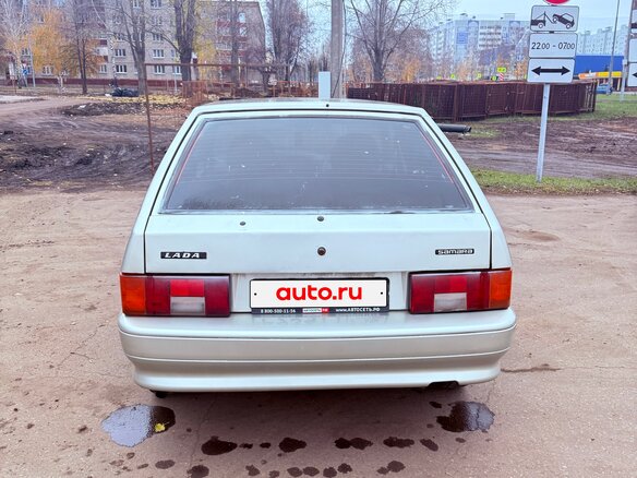 2007 Lada (ВАЗ) 2114, серебристый, 80000 рублей - вид 3