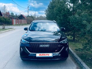 2024 Haval F7x I Рестайлинг, чёрный, 2500000 рублей, вид 2