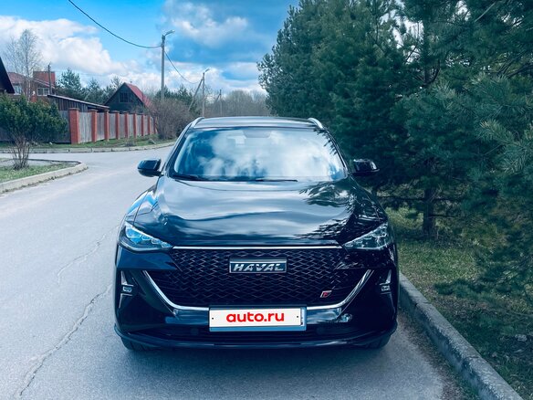 2024 Haval F7x I Рестайлинг, чёрный, 2400000 рублей - вид 1
