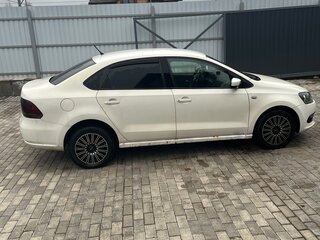 2011 Volkswagen Polo V, белый, 350000 рублей, вид 3