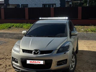 2008 Mazda CX-7 I, серебристый, 500000 рублей, вид 3