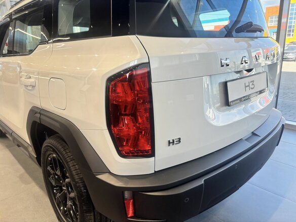 2026 Haval H3 I Рестайлинг, белый - вид 7