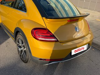 2016 Volkswagen Beetle II (A5), золотистый, 2300000 рублей, вид 5