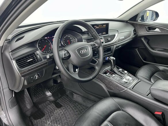 2017 Audi A6 IV (C7) Рестайлинг, чёрный, 2120000 рублей - вид 8