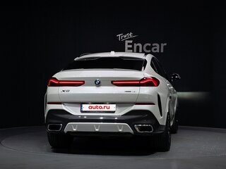 2024 BMW X6 40i III (G06) Рестайлинг, белый, 10850000 рублей, вид 4