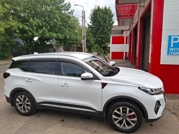 2024 Chery Tiggo 7 Pro Max I, белый - вид 23