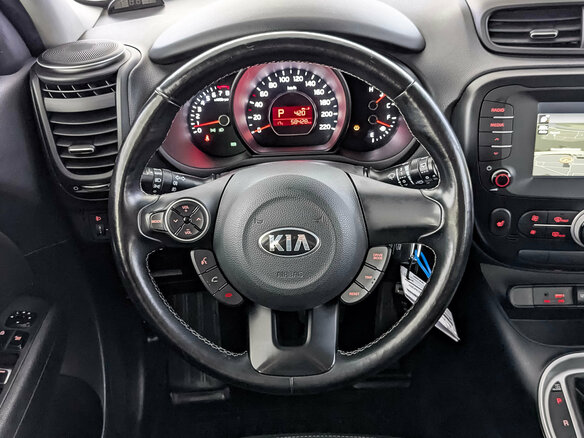 2019 Kia Soul II Рестайлинг, белый - вид 21