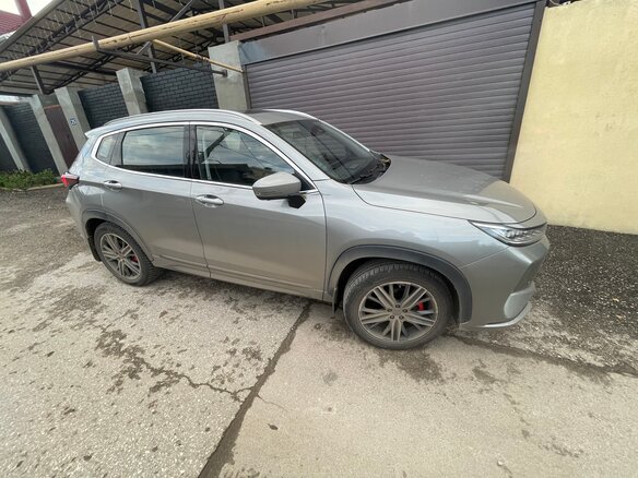 2024 Exeed LX I Рестайлинг 2, серый, 2100000 рублей - вид 6