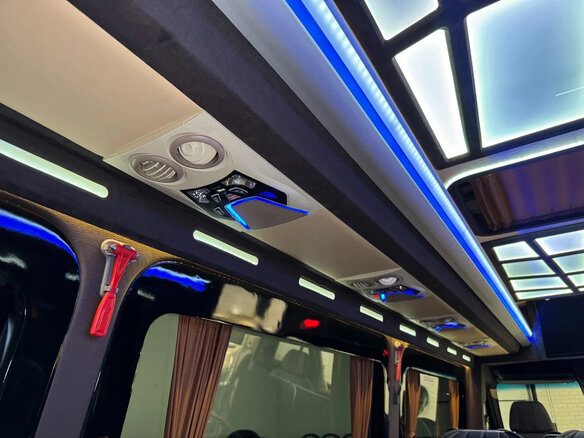 2021 Mercedes-Benz Sprinter, чёрный, 15990000 рублей - вид 9
