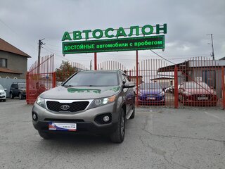 2012 Kia Sorento II, серый, 1378000 рублей, вид 5