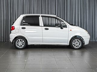 2010 Daewoo Matiz I Рестайлинг, белый, 228000 рублей, вид 5