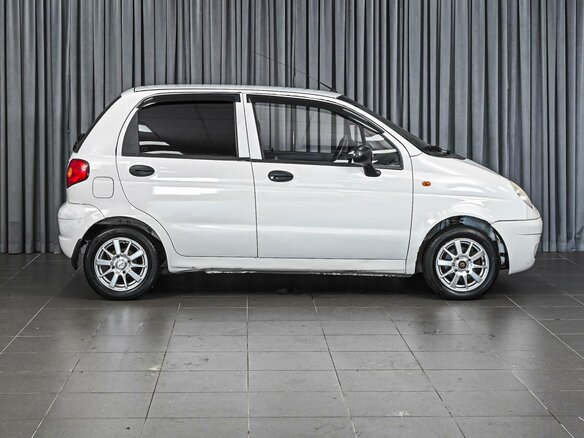 2010 Daewoo Matiz I Рестайлинг, белый, 214000 рублей - вид 4