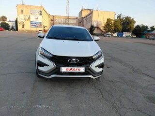 2023 Lada (ВАЗ) Vesta Cross I Рестайлинг (NG), белый, 1300000 рублей, вид 2