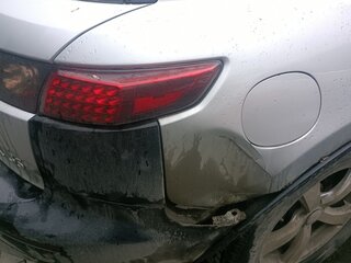 2003 Infiniti FX35 I (S50), серебристый, 530000 рублей, вид 3