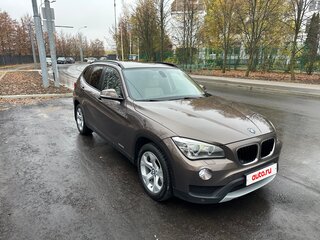 2013 BMW X1 20i I (E84) Рестайлинг, коричневый, 1550000 рублей, вид 3