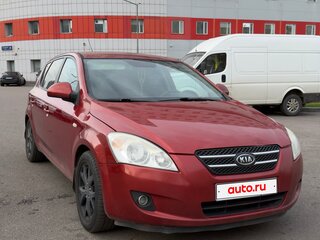 2009 Kia Ceed I, красный, 450000 рублей, вид 1