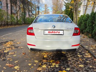 2014 Skoda Octavia III (A7), белый, 1285000 рублей, вид 2