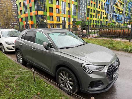 2019 Audi Q3 40 TFSI II (F3), серый, 3590000 рублей, вид 1