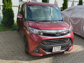 2019 Toyota Tank I, красный, 892000 рублей, вид 1