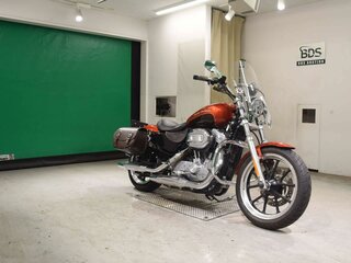 2013 Harley-Davidson Sportster 883, оранжевый, 757000 рублей, вид 3