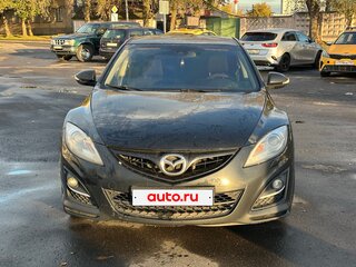 2010 Mazda 6 II (GH) Рестайлинг, чёрный, 700000 рублей, вид 3