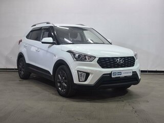 2021 Hyundai Creta I Рестайлинг, белый, 1847000 рублей, вид 3