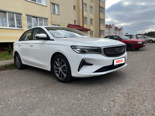 2024 Geely Emgrand II, белый, 1700000 рублей, вид 3