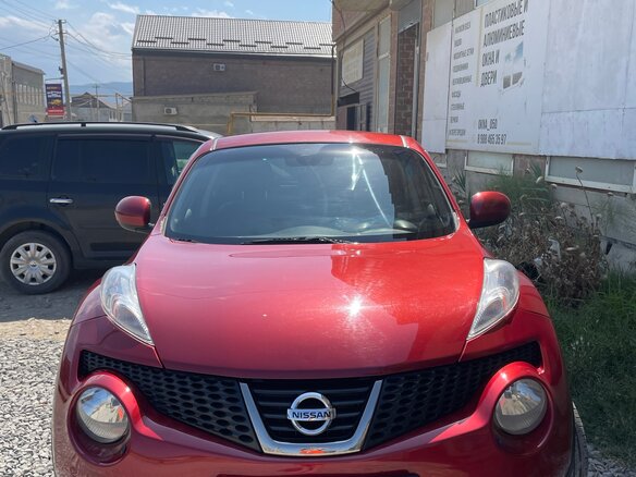 2012 Nissan Juke I, красный, 830000 рублей - вид 7