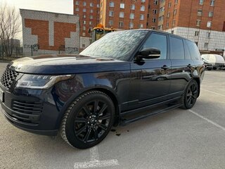 2021 Land Rover Range Rover IV Рестайлинг, синий, 8300000 рублей, вид 3
