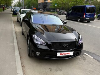 2012 Infiniti M37 IV, чёрный, 1699999 рублей, вид 4